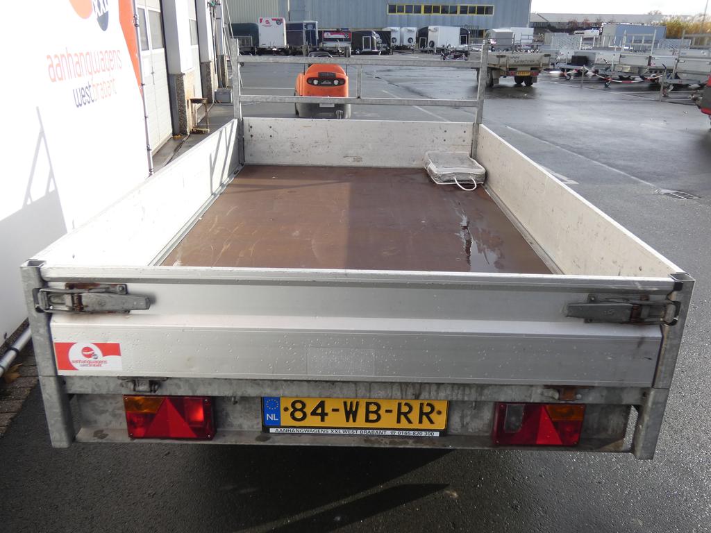 Hapert Plateauwagen tandemas 300x150cm 2000kg